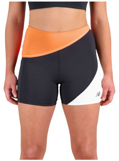 Къси панталони New Balance Shorts Q Speed Черно | ws31289-ndf