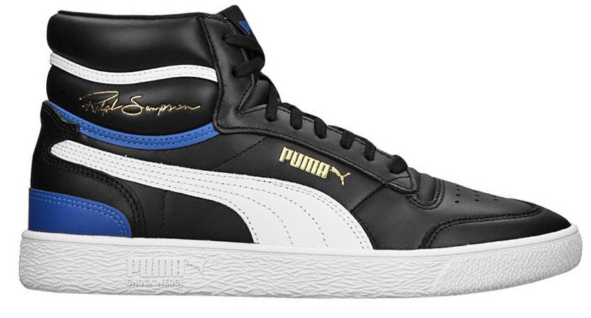 Кецове и обувки Puma Ralph Sampson Черно | 370847-17, 0