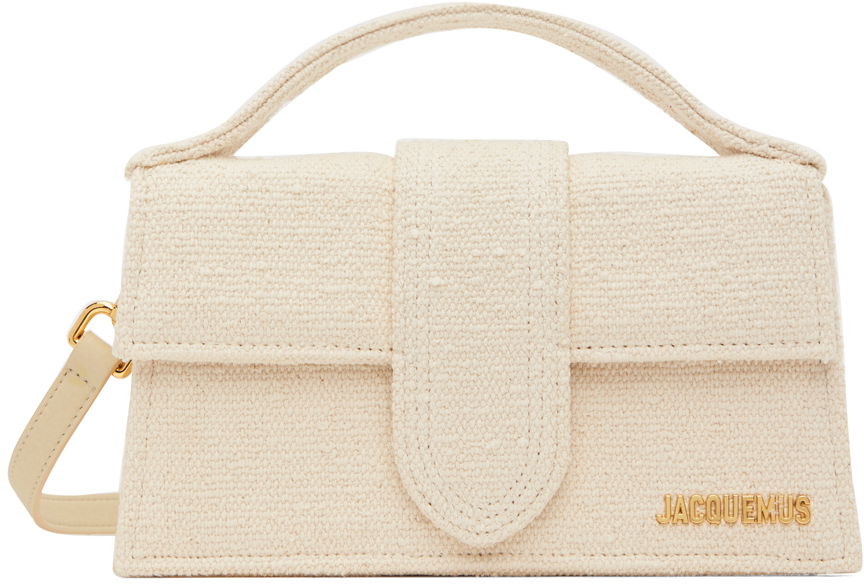 Чанта през рамо Jacquemus Le Papier 'Le Grand Bambino' Bag Бежово | 22H213BA007-3078, 0