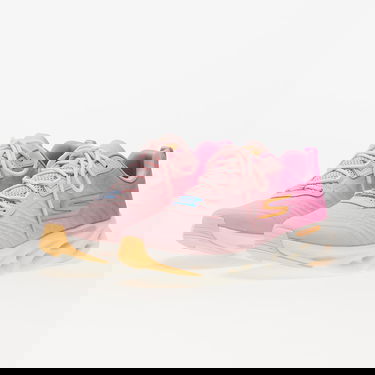 Кецове и обувки Skechers Go Run Swirl Tech Speed-Headway Pink/ Orange Розово | 129497 PKOR, 5