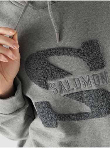 Суитчър Salomon Outlife Сиво | LC1644400_MID GREY, 3
