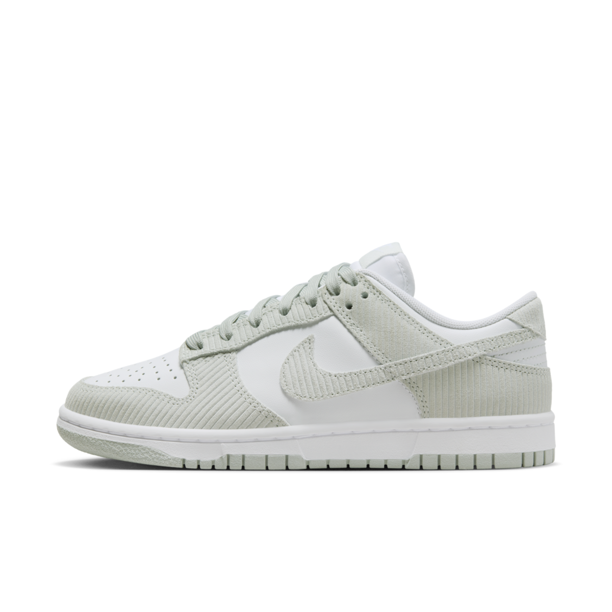 Кецове и обувки Nike Dunk Low "Grey Corduroy" W Сиво | FN7658-100, 0