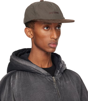 Шапка с козирка We11done We11done Work Cap Кафяво | WD-AH3-24-403-U-GY, 1