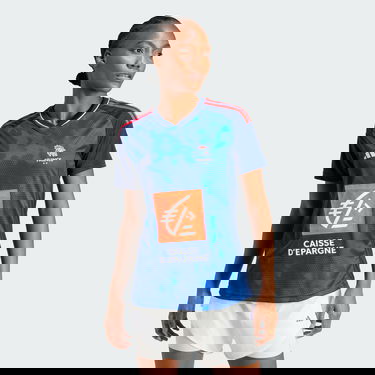 Фланелка adidas Performance France AEROREADY Handball Jersey Тъмно синьо | IN5573, 0
