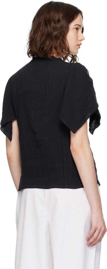 Тениска Baserange Baserange Folio Short Sleeve Top Черно | TOFO-LC-SU25, 2