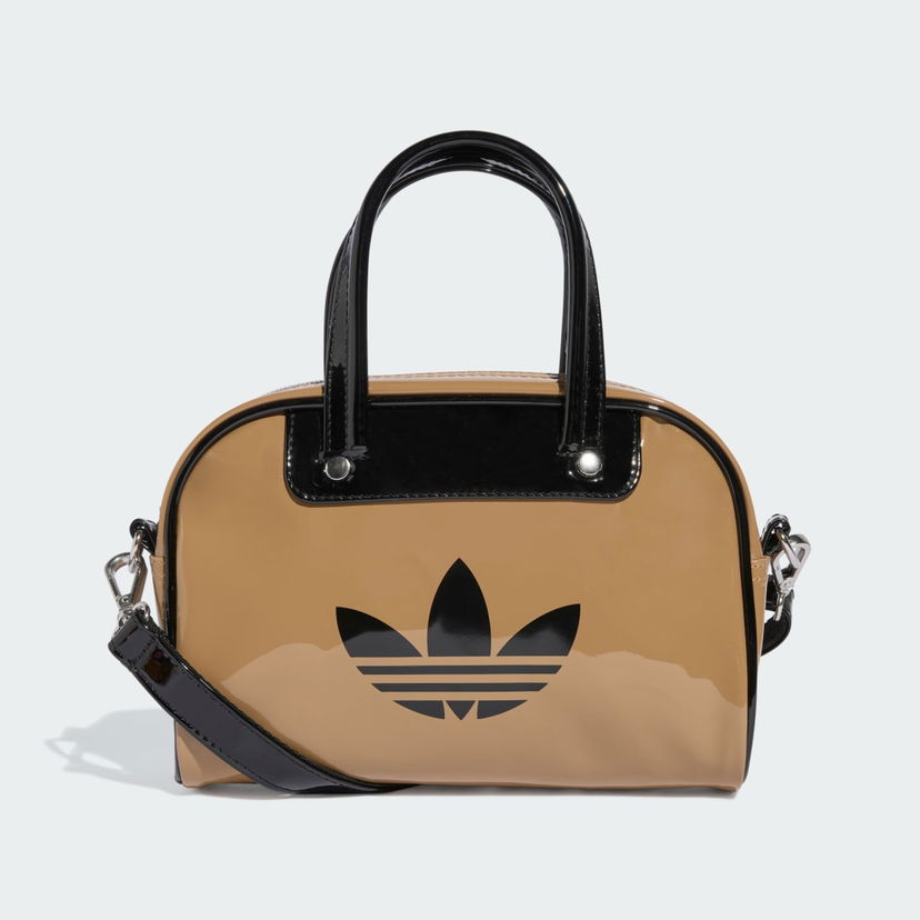Дамска чанта adidas Performance Adicolor Mini Bowling Bag Кафяво | JX0250