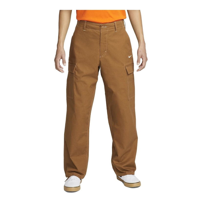 Карго панталони Nike Cargo Pants Кафяво | FD0402-270