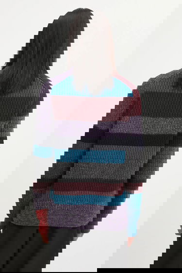 Пуловер Barbour Barbour x Paul Smith Multi Striped Crew Sweater Многоцветен | MKN1697MI11, 2