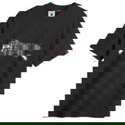 Woodgrain Running Dog Graphic Tee