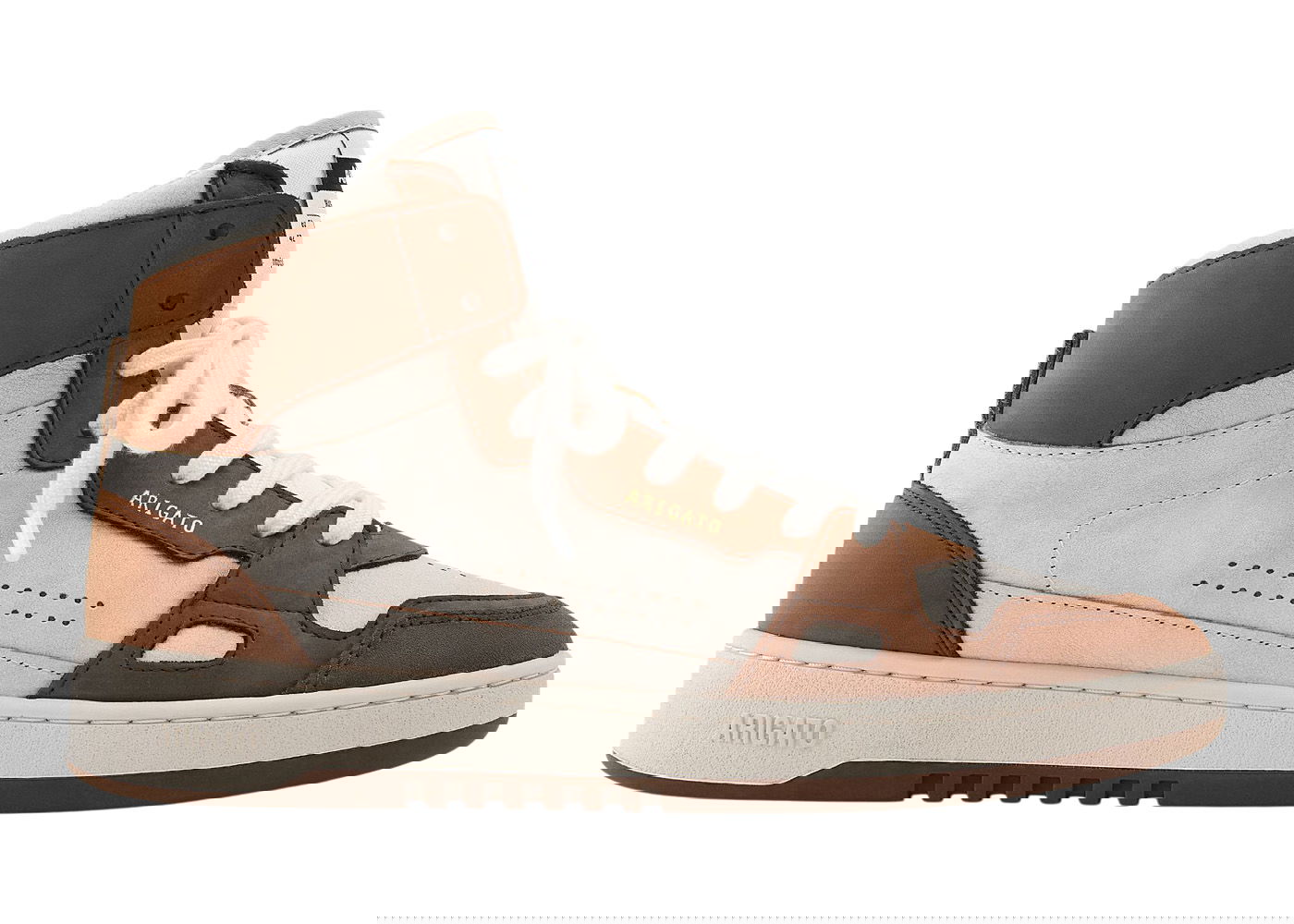 Кецове и обувки AXEL ARIGATO Dice Hi Sneaker Кафяво | F0003018, 0