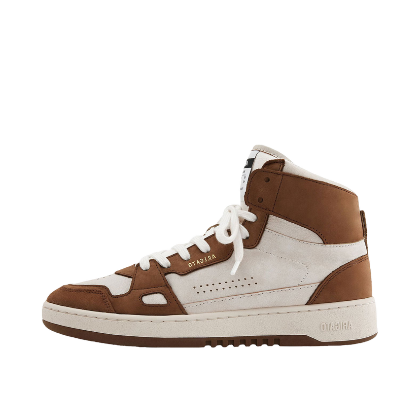 Кецове и обувки AXEL ARIGATO Dice Hi Sneaker Кафяво | F0003018
