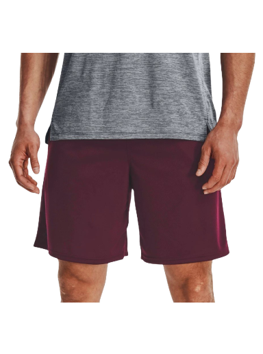 UA Tech Mesh Shorts-MRN