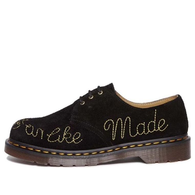 Кецове и обувки Dr. Martens Desert Oasis Suede Shoes With Embroidery Черно | 31091001