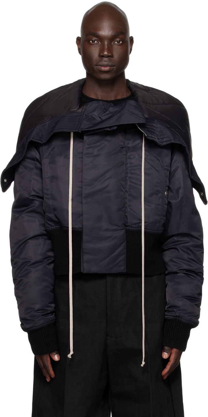 Яке Rick Owens Alice Bomber Jacket Черно | RR02C7713 BR, 0