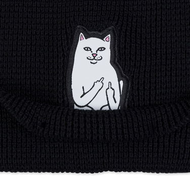 Шапка RIPNDIP Rip N Dip Lord Nermal Beanie Черно | RND1890N, 3