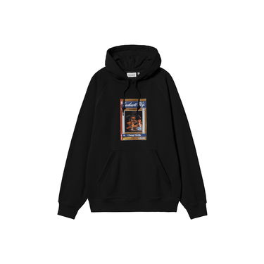 Суитчър Carhartt WIP Hooded Cheap Thrills Sweat Черно | I032864_89_XX, 4