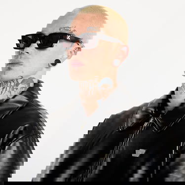 Яке бомбър MISBHV Faux Leather Puffer Bomber Jacket Black Черно | 251M427, 1