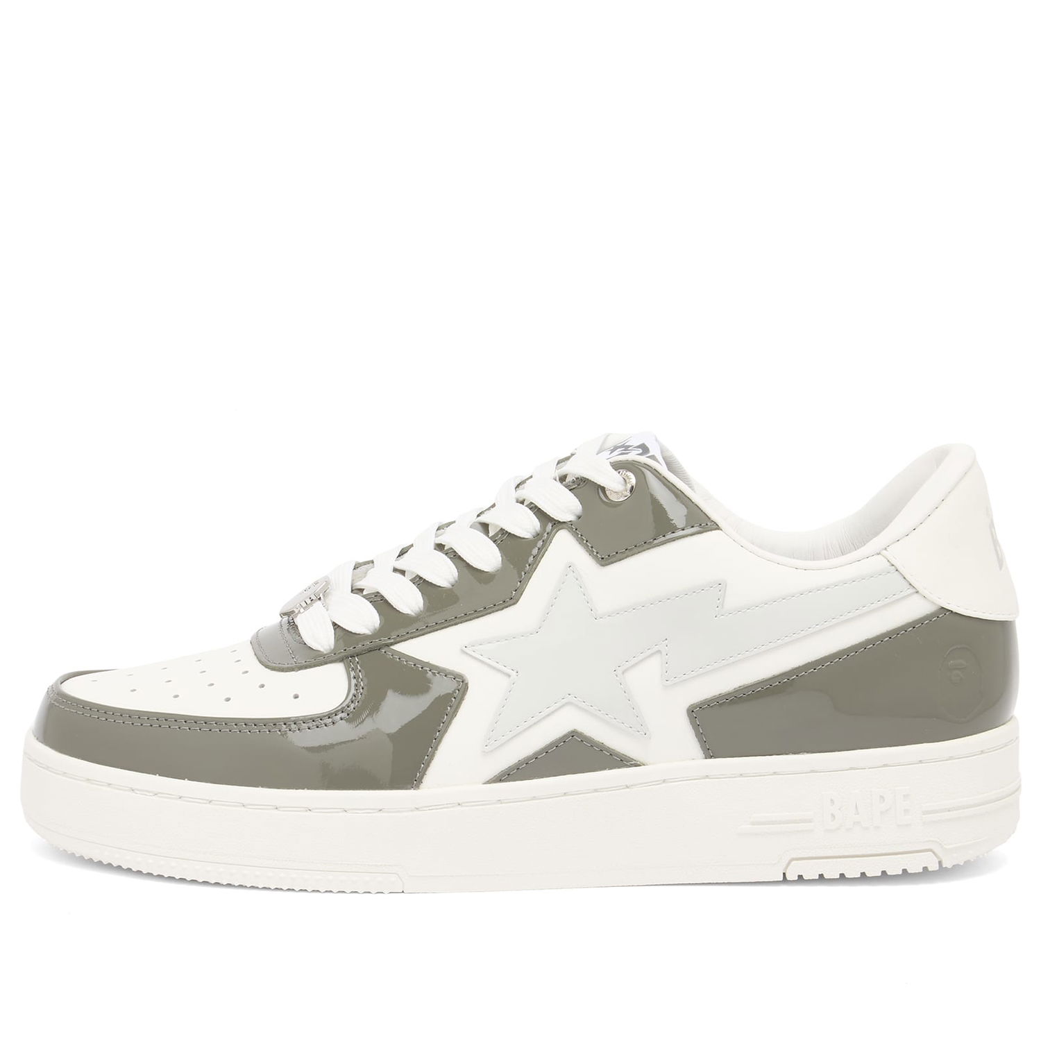Кецове и обувки BAPE BAPE STA ICON #2 M1 Size UK 6 Сиво | 001FWL301307M-GRY, 0