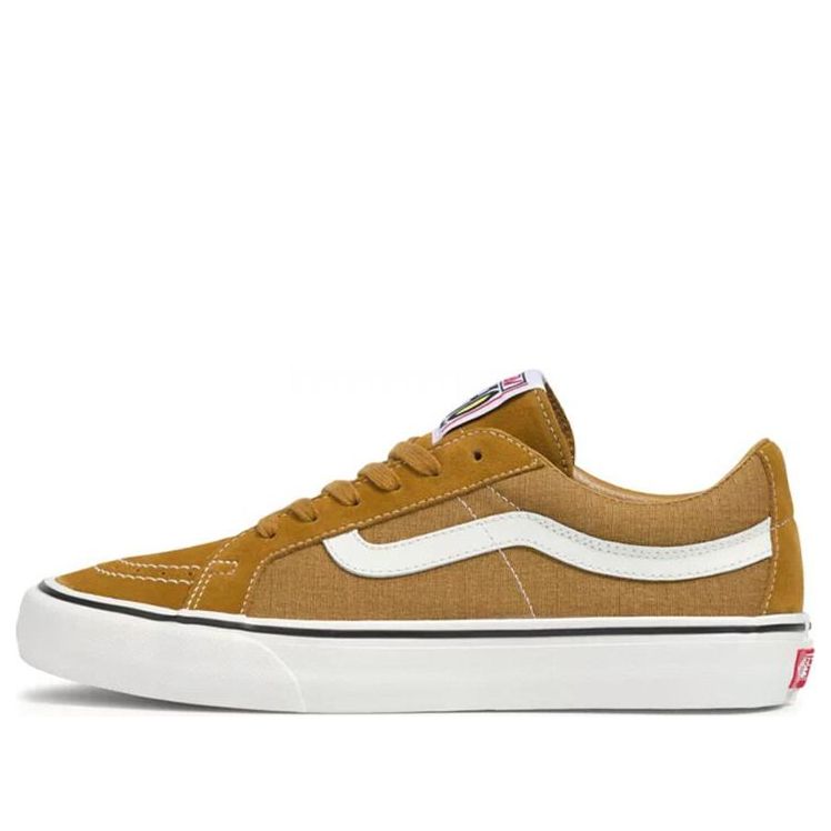 Кецове и обувки Vans SK8-Low Reissue SF Кафяво | VN0A4UWIA0T