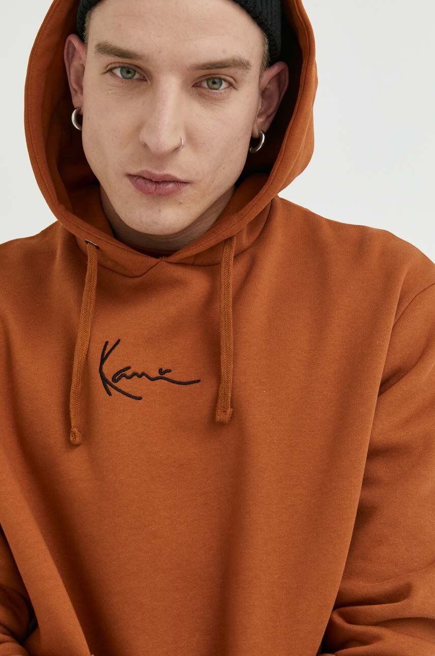 Суитчър Karl Kani Hoodie Кафяво | 6028436, 0