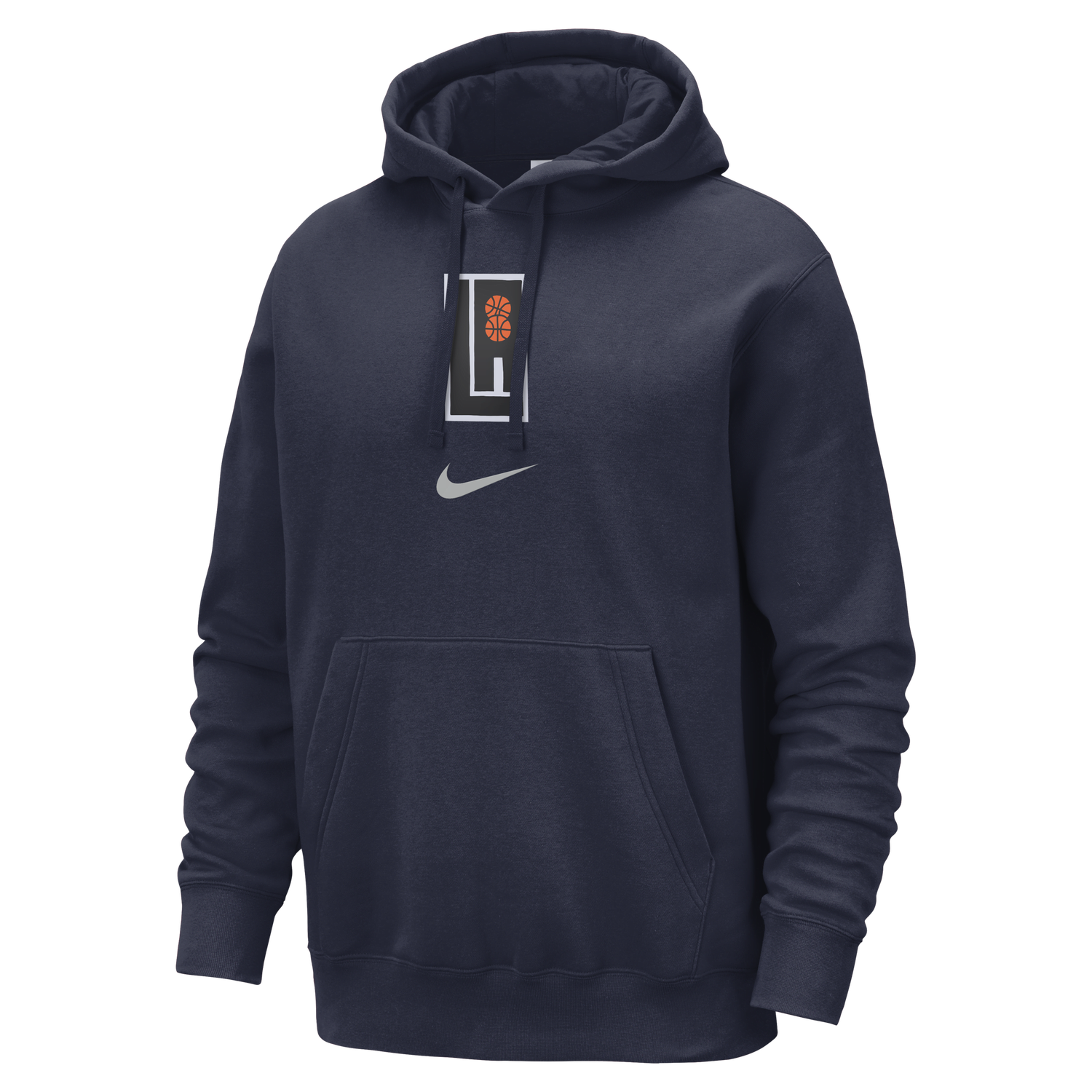 Суитчър Nike NBA LA Clippers Club Fleece City Edition Черно | FB4831-419, 1