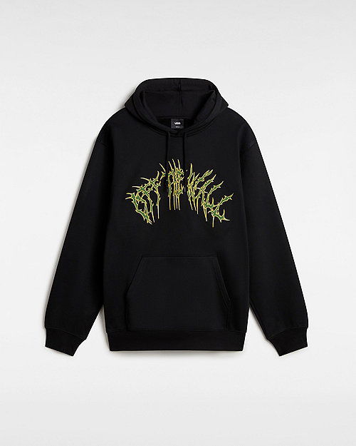 Суитчър Vans Metal Arch Pullover Hoodie Черно | VN000M1NBLK, 0