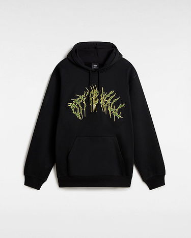 Суитчър Vans Metal Arch Pullover Hoodie Черно | VN000M1NBLK, 0