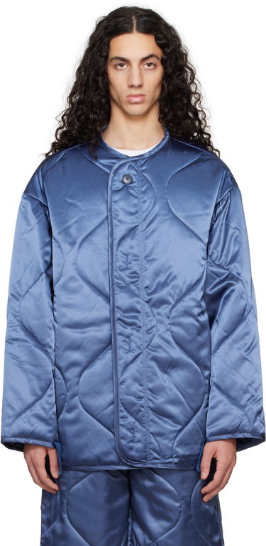 Пухо яке JW Anderson JW Anderson Oversized Quilted Jacket Синьо | JK0364-PG1680, 0