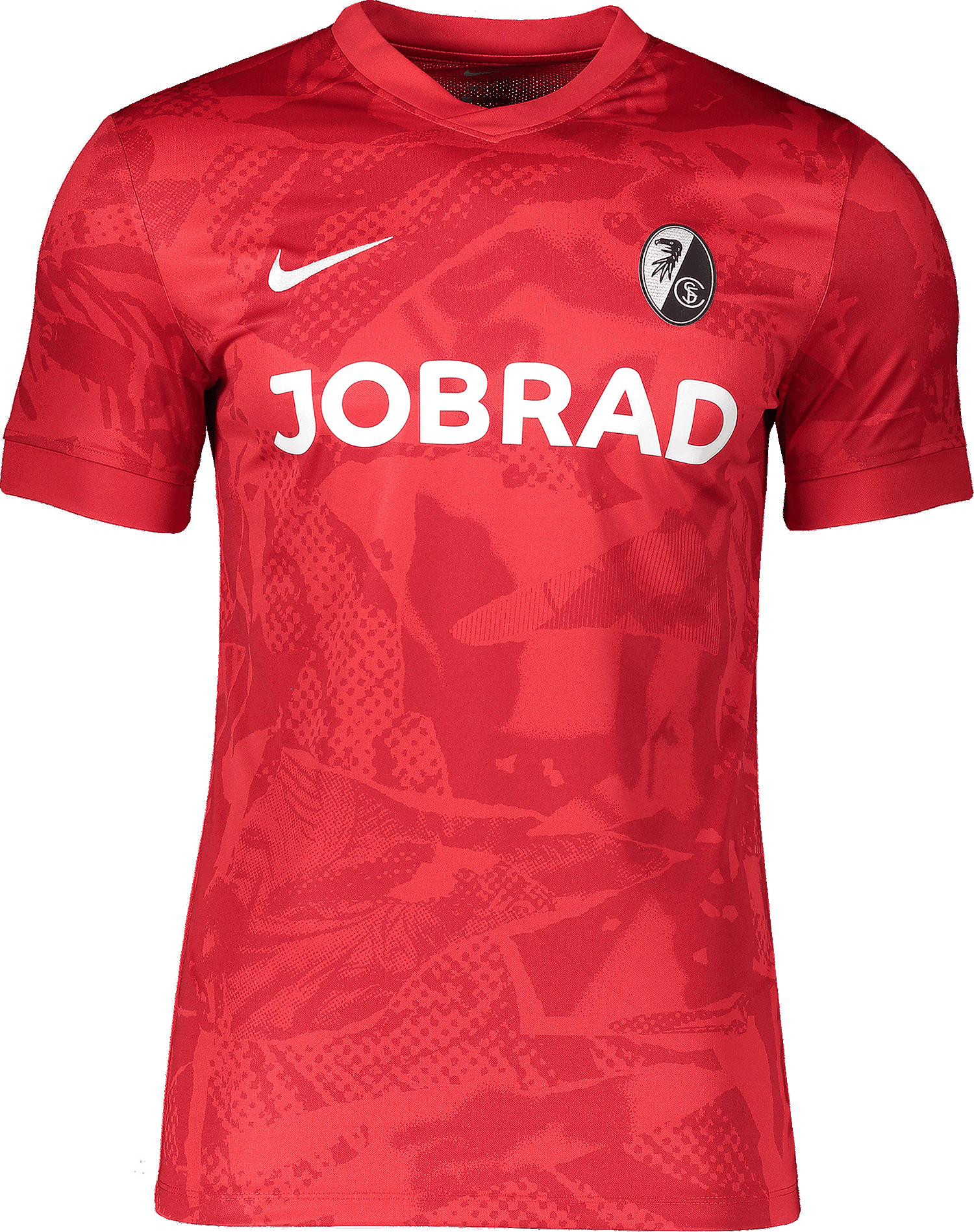 Тениска Nike Dri-FIT SC Freiburg Prematch T-Shirt 2025/26 Червено | 6scffz9332-657, 0