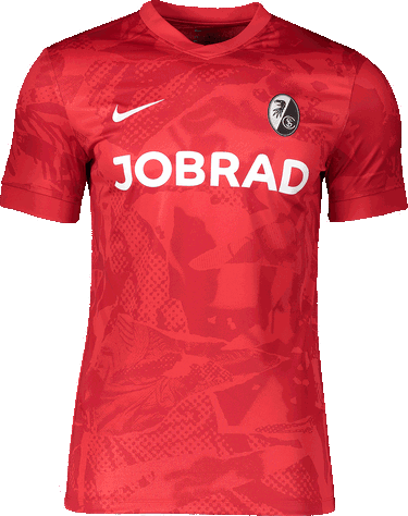 Тениска Nike Dri-FIT SC Freiburg Prematch T-Shirt 2025/26 Червено | 6scffz9332-657, 0