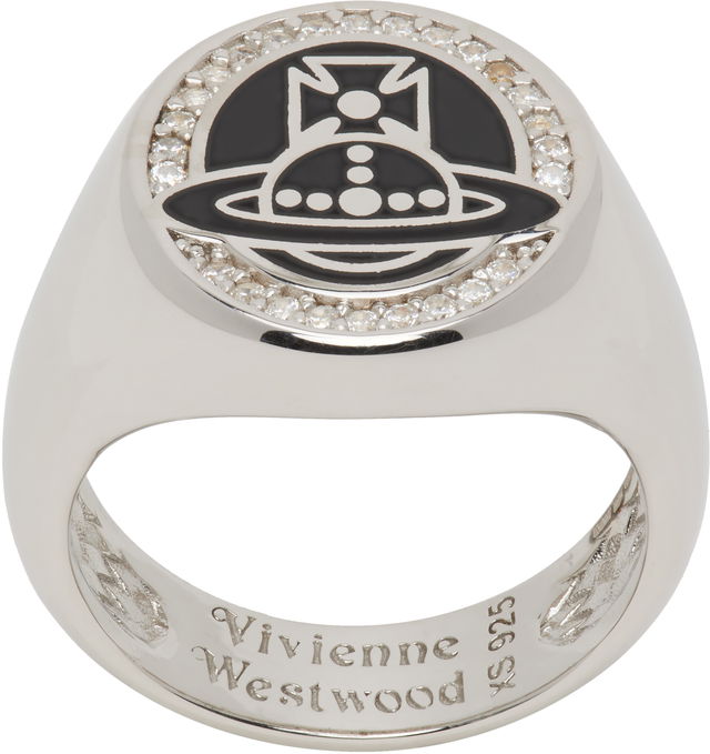 Vivienne Westwood Silver Sussex Ring