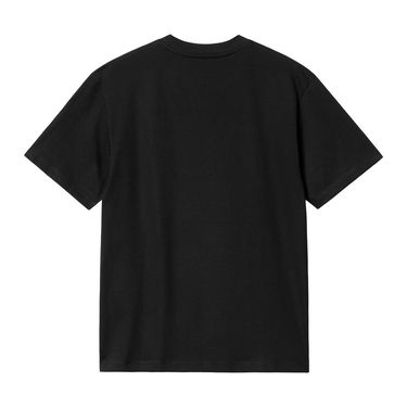 Тениска Carhartt WIP Script Embroidery T-Shirt Черно | I032293_0D2_XX, 6