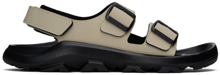 Кецове и обувки Birkenstock Taupe Regular Mogami Terra Sandals Бежово | 1027089, 0