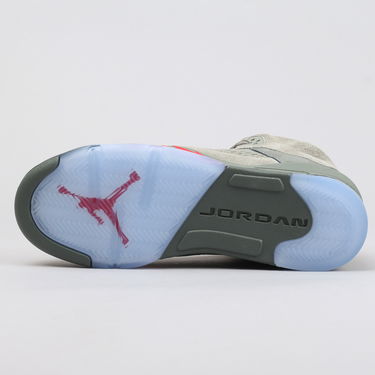 Кецове и обувки Jordan Air Jordan 5 Retro ''Camo'' Сиво | 136027-051, 4
