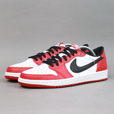 Кецове и обувки Jordan Air Jordan 1 Retro Low OG "Chicago" Червено | 705329-600, 1