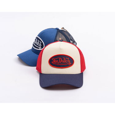 Шапка с козирка Von Dutch Von Dutch Classic Logo Trucker Cap Бежово | VD/0/CAS1/CLA5, 4