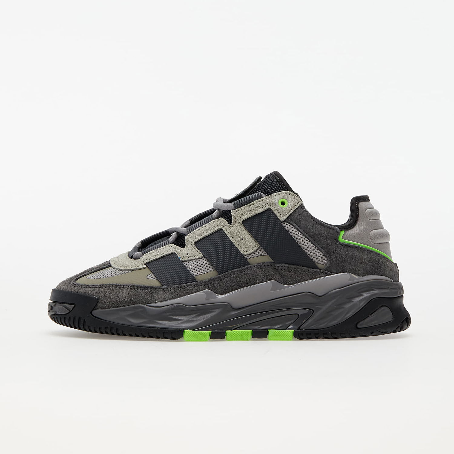 Кецове и обувки adidas Originals Niteball Сиво | FX7654, 0