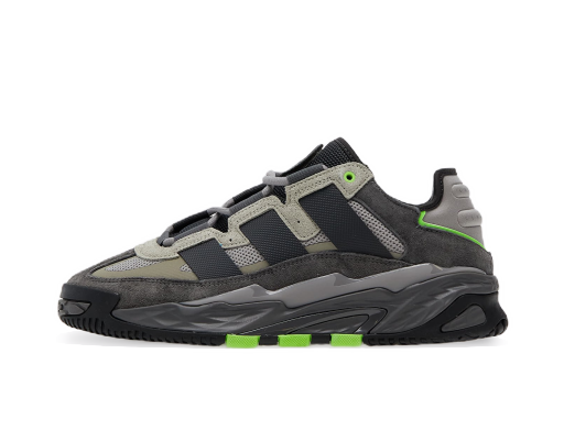 Кецове и обувки adidas Originals Niteball Сиво | FX7654
