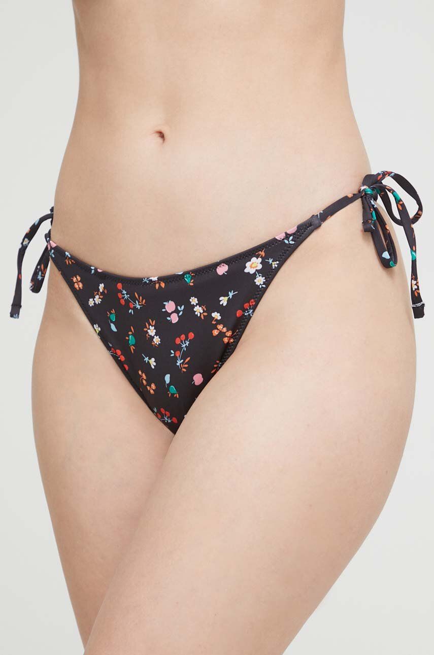 Бански United Colors of Benetton Bikini Bottom Черно | 3LWH5S02I.72D, 0