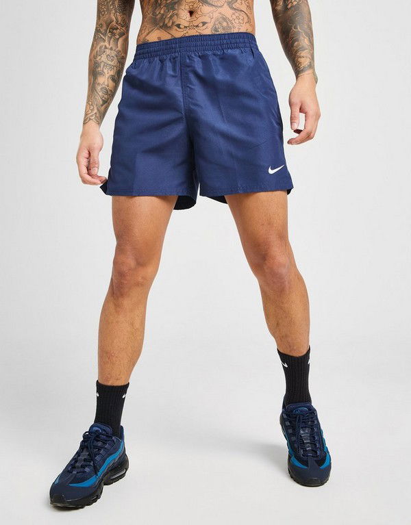 Бански Nike Essential 5" Swim Shorts Тъмно синьо | NESSF560440, 1