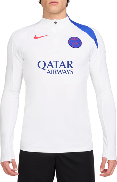 Тениска Nike Paris Saint-Germain Total 90 Strike Soccer Knit Drill Top Бяло | hm3356-101, 0