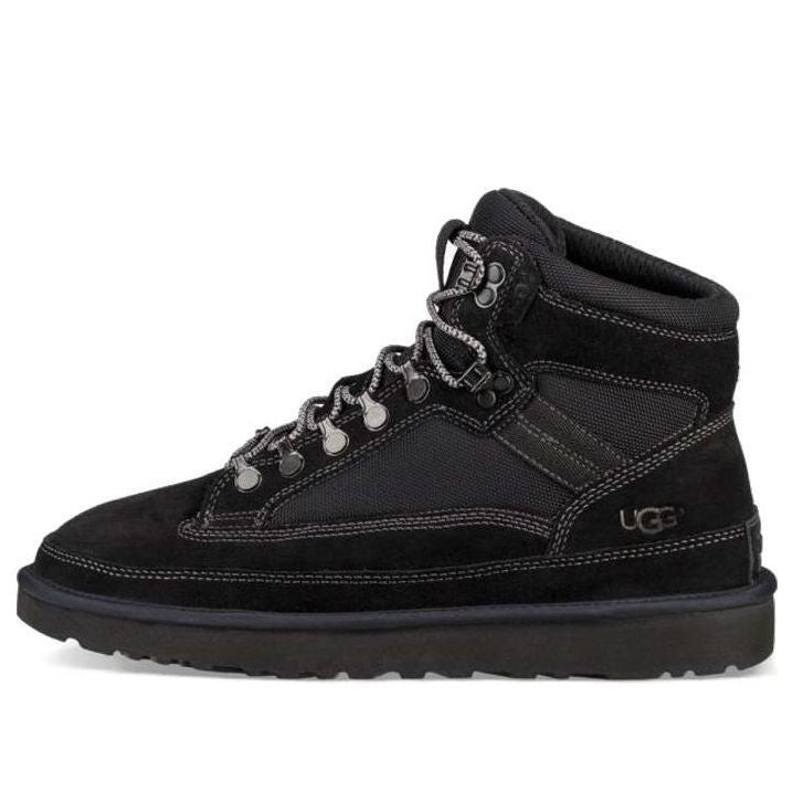 Кецове и обувки UGG Highland Hiker Boots Черно | 1096609-BLK