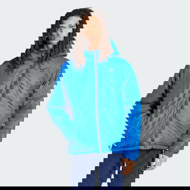 Пухо яке adidas Performance Reversible Puffer Jacket Синьо | JD9073, 3