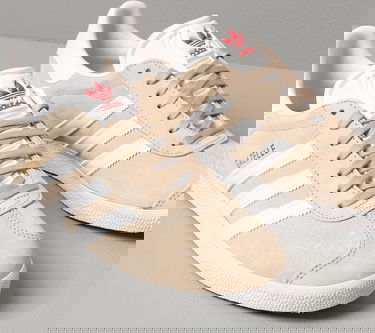 Кецове и обувки adidas Originals Gazelle W Бежово | EF6507, 5
