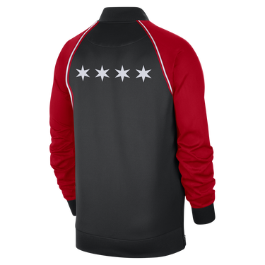 Яке Nike Dri-FIT Bulls Showtime City Edition Черно | FB3501-010, 2