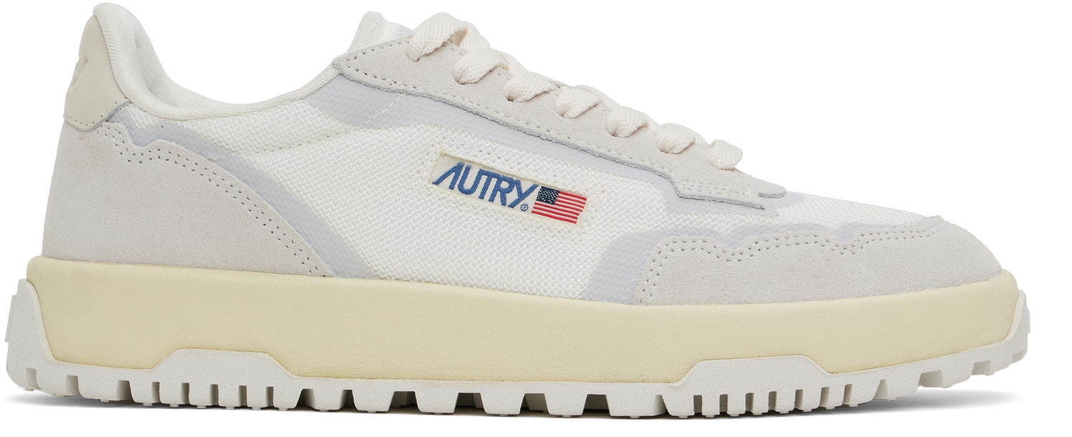 Кецове и обувки Autry AUTRY Wildpace Low Бяло | LDLMAK01, 0