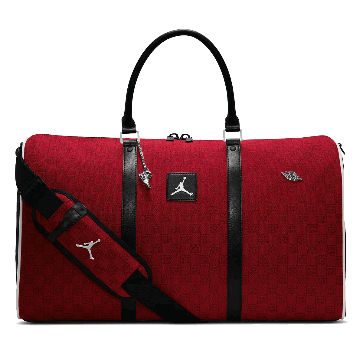 Чанта за пътуване Jordan Jordan Jam Monogram Duffle Bag Червено | LM0759-H15, 0