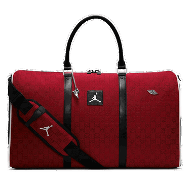 Чанта за пътуване Jordan Jordan Jam Monogram Duffle Bag Червено | LM0759-H15, 0