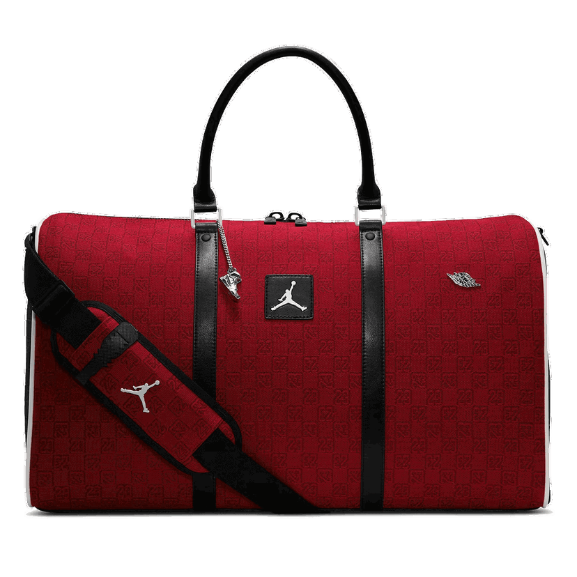 Чанта за пътуване Jordan Jordan Jam Monogram Duffle Bag Червено | LM0759-H15
