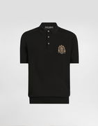 Virgin Wool Polo Shirt 46